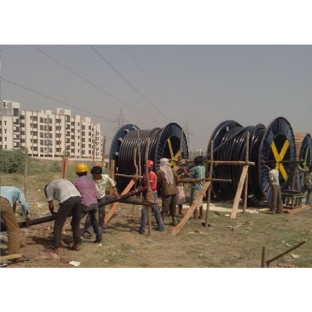 Cable Laying Work