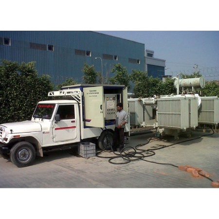 Transformer Oil Filtration
